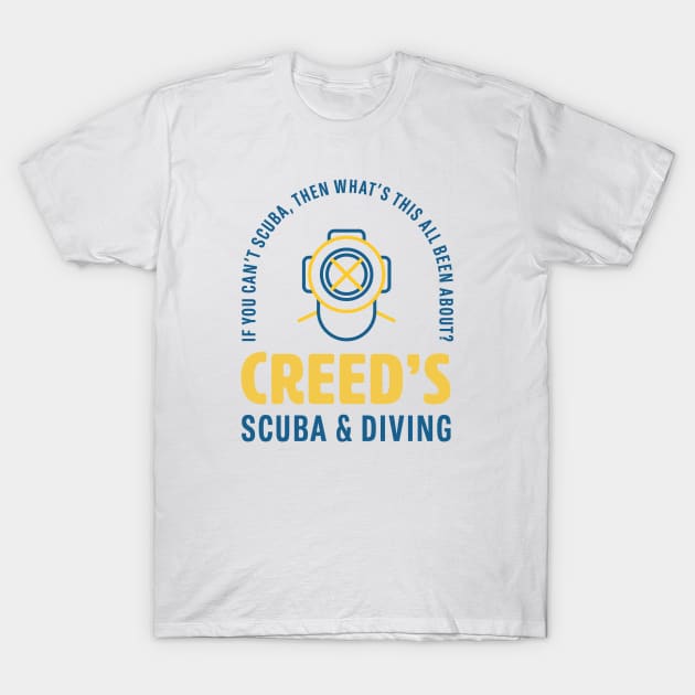 Creed's Scuba & Diving T-Shirt by moerayme